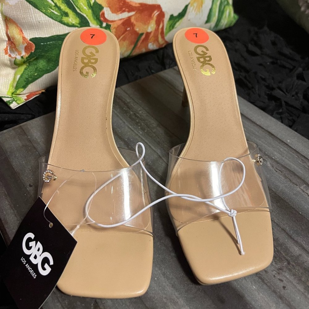 Nude GBG LOS ANGELES sexy heels